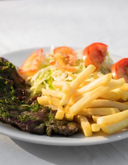 Carne a la Plancha Restaurante en Cartagena Foto de Plato Carne Plancha