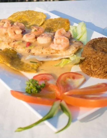 Filete pescado a la cosquera Filete pescado a la cosquera